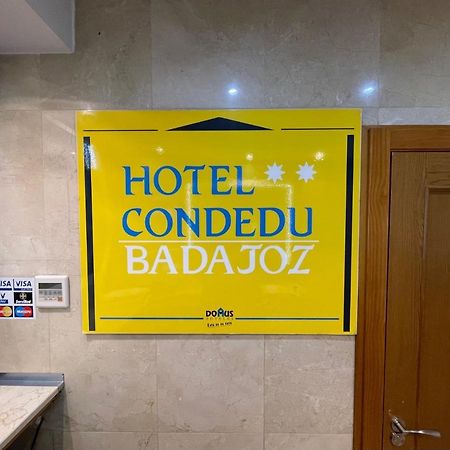 Condedu Hotel Badajoz Exterior foto