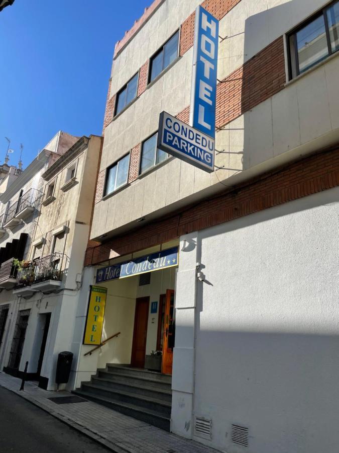 Condedu Hotel Badajoz Exterior foto
