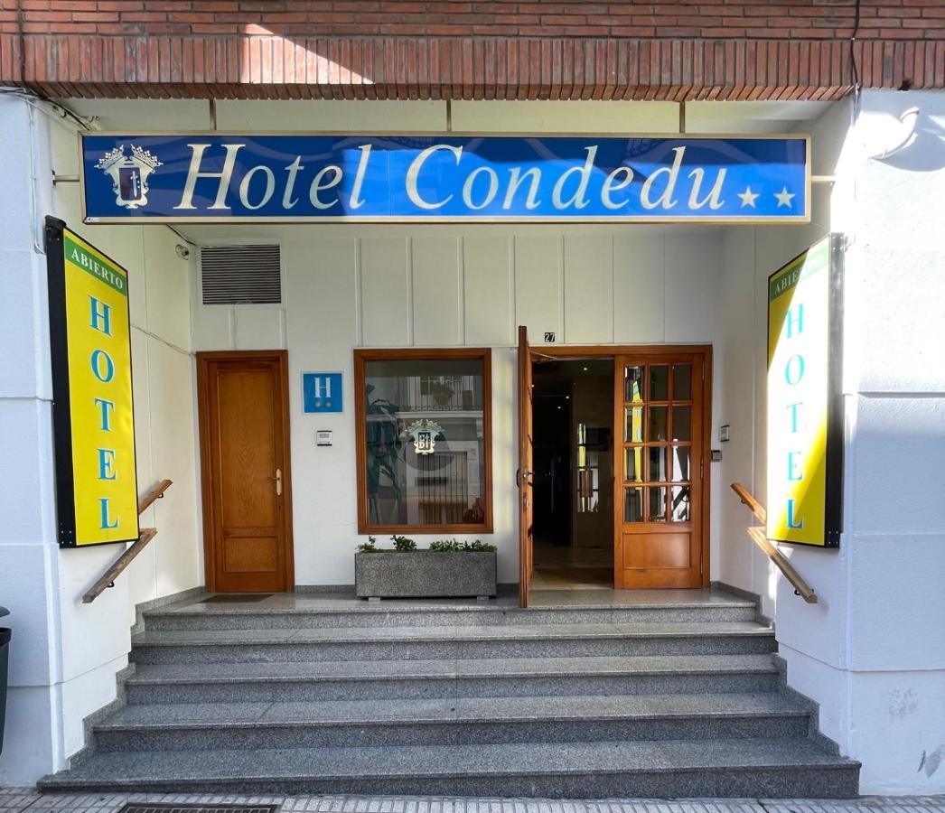 Condedu Hotel Badajoz Exterior foto