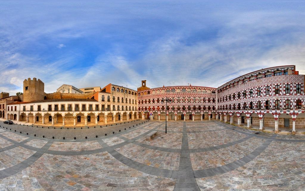 Condedu Hotel Badajoz Exterior foto